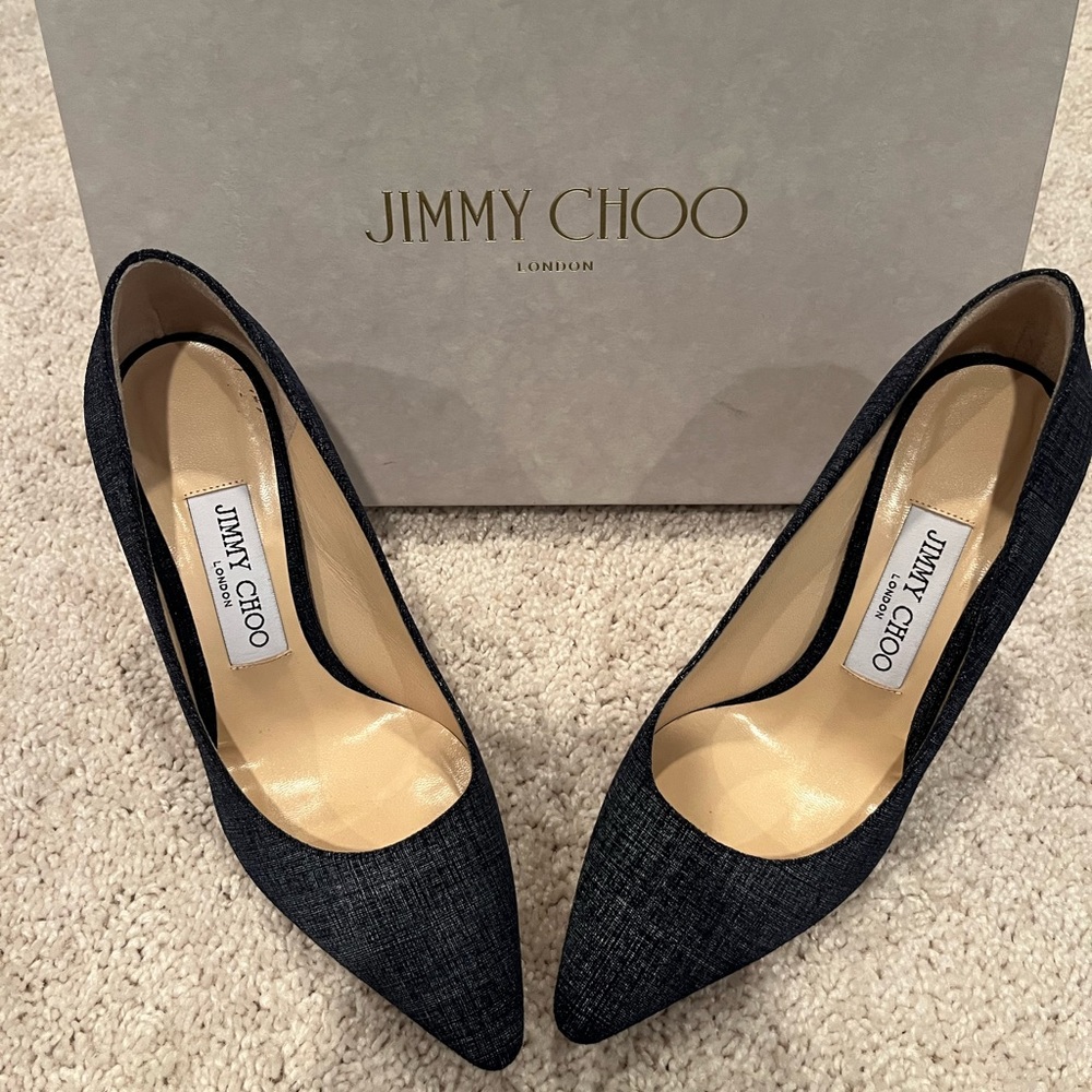Romy 100 Jimmy Choo Pumps